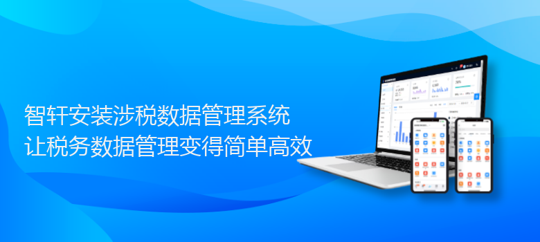 安装涉税数据管理系统